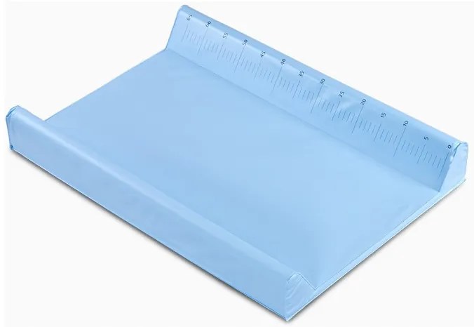 Vulpi Jednofarebná prebaľovacia podložka 70x47 tvrdá Farba: sivá