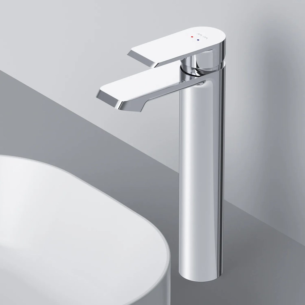 Umývadlová batéria AM.PM Flash FNA92000 vysoká, chróm