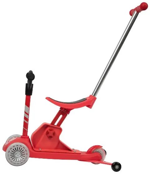 Playtive Kolobežka 4 v 1 (červená) (100387697)