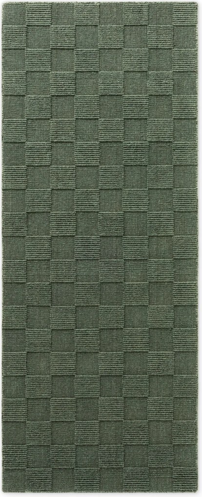 Villeroy & Boch Behúň Scala 106268 Green, 80x200, zelená, obývacia izba