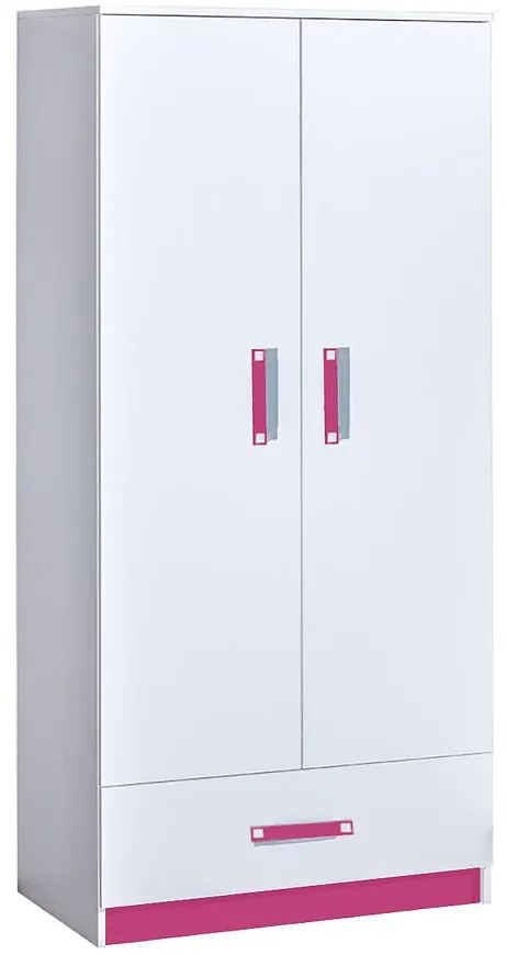 Skriňa NR-1 Trafiko 90 ružové