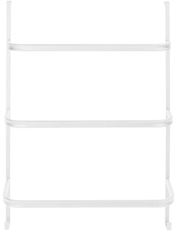 Matne biely závesný oceľový držiak na uteráky Irpinia – Wenko