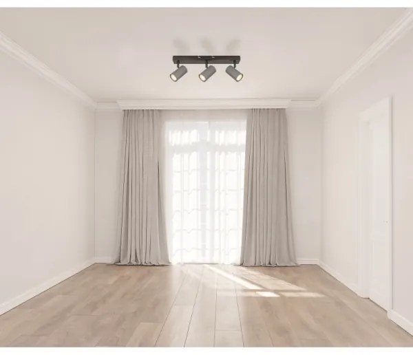 Globo 57911-3S - Bodové svietidlo ROBBY 3xGU10/25W/230V