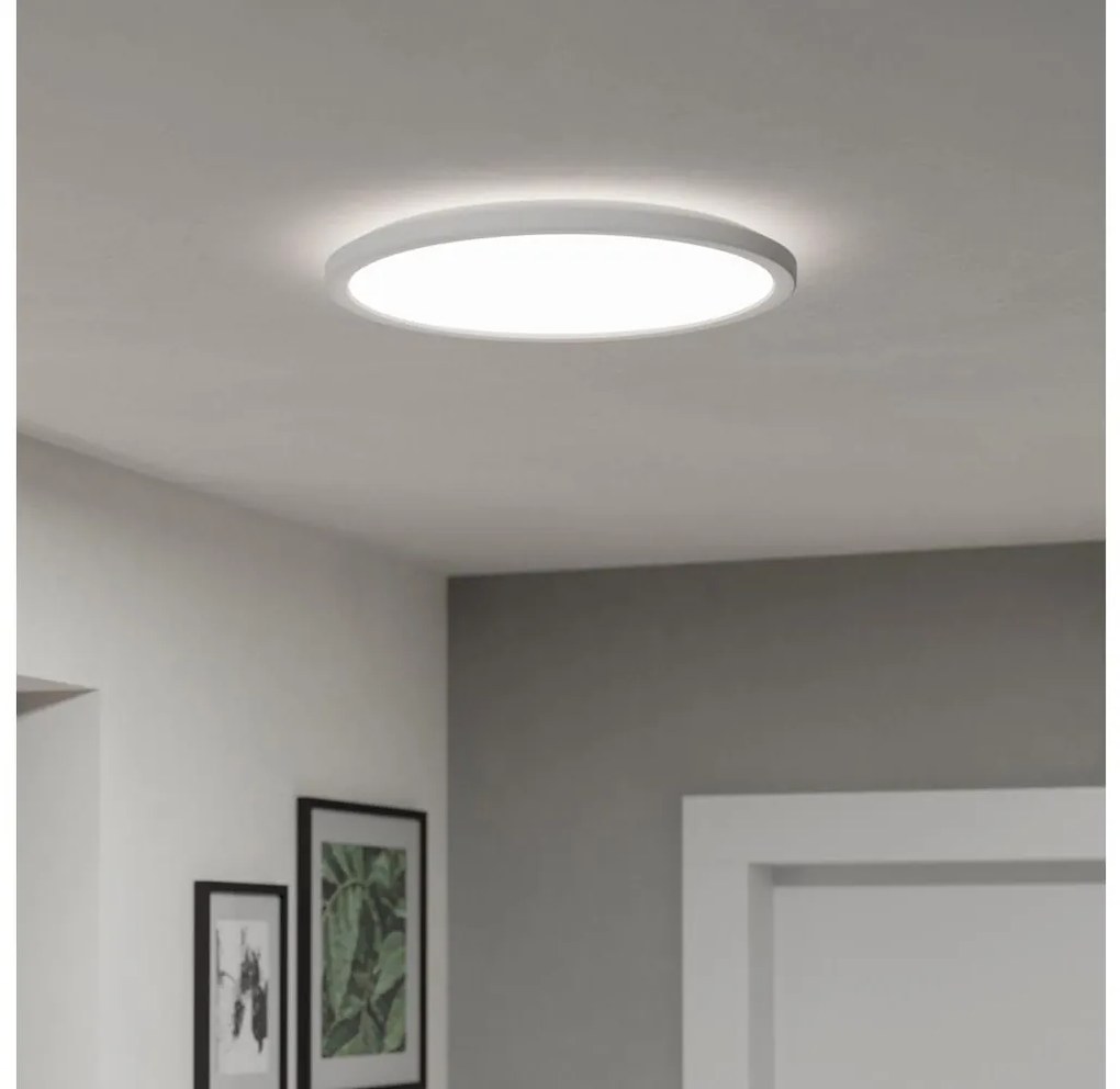 Eglo 901447 - LED Kúpeľňové svietidlo ROVITO 18,5W/230V pr. 38,9 cm IP44 biela 901447
