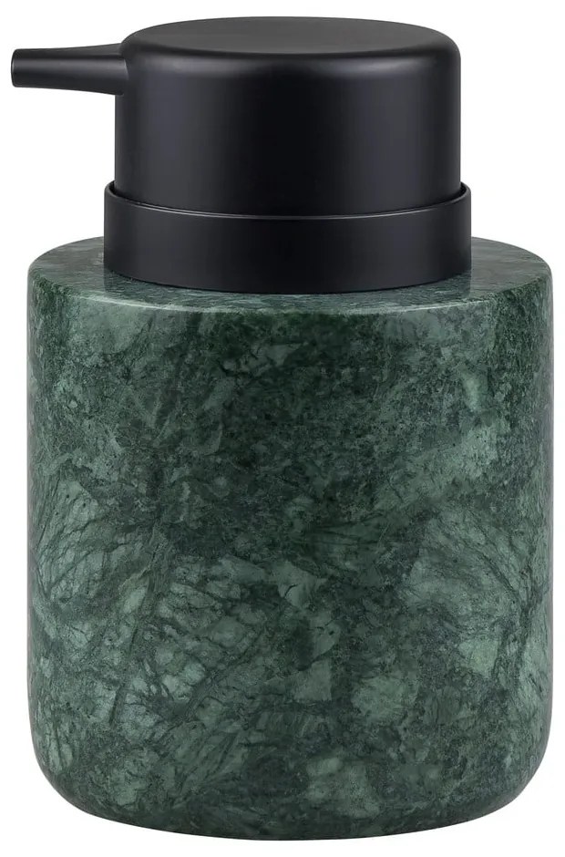 Tmavozelený mramorový dávkovač mydla 200 ml Marble – Mette Ditmer Denmark