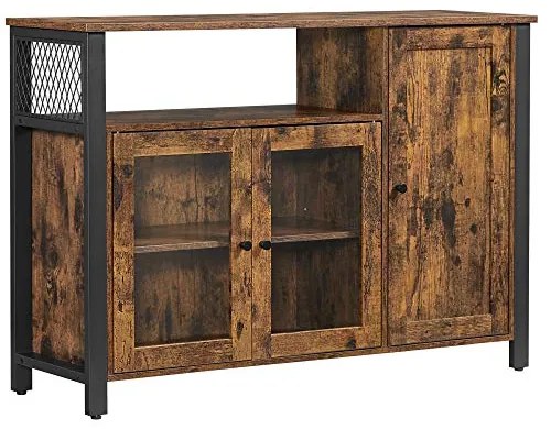 Úložná skrinka VASAGLE LSC096B01