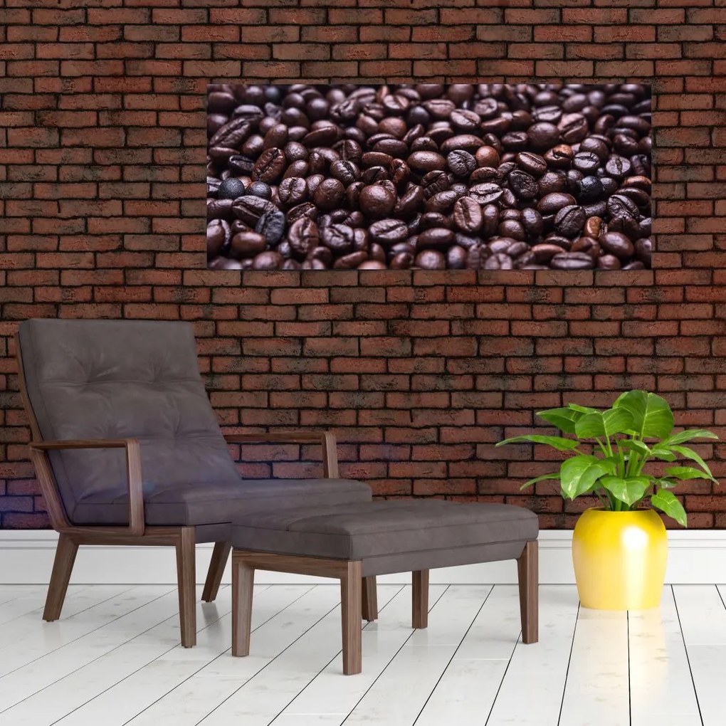 Obraz kávových zŕn (120x50 cm)