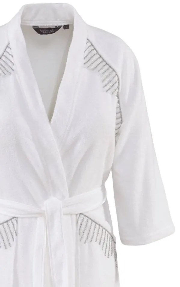 Soft Cotton Dámsky elegantný župan NOVA v darčekovom balení