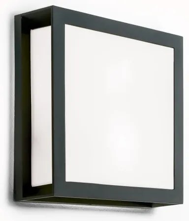 Orion - Vonkajšie svietidlo HENRY 2xE27/15W/230V 26x26 cm IP44 antracit