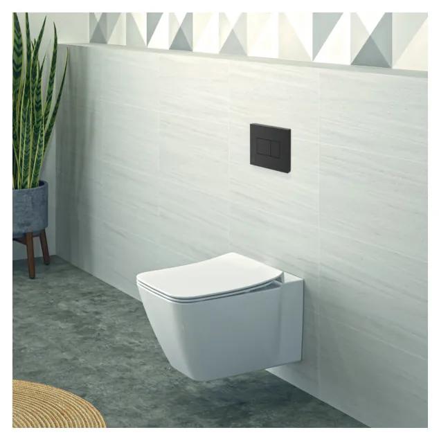 Ideal Standard Strada II SET - Závesné WC s AQUABLADE® technológiou + sedátko, biela T359701