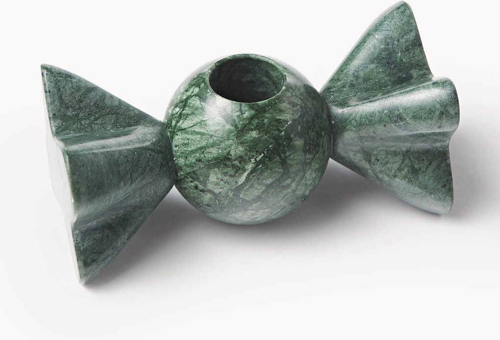 Vianočné svietniky z mramoru Cutemas, 2 ks