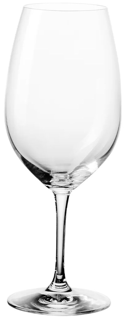 Poháre na červené víno 650 ml set 4 ks - Benu Glas Lunasol META Glass - 322041