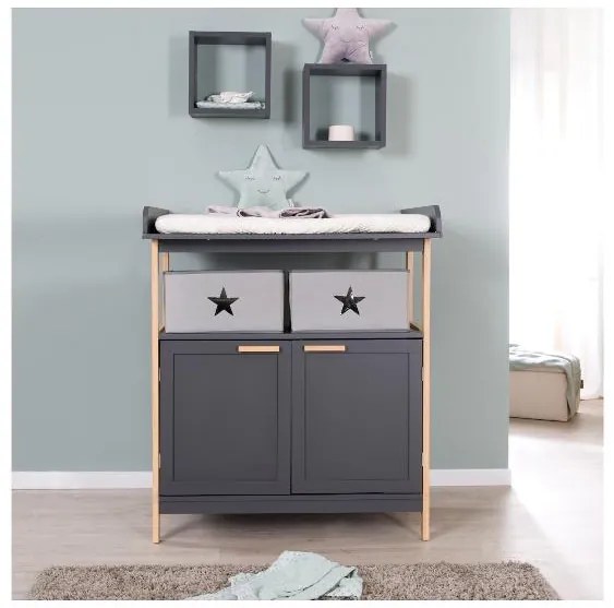 roba Prebaľovacia komoda Hamburg (2 dvere)  (100397085)