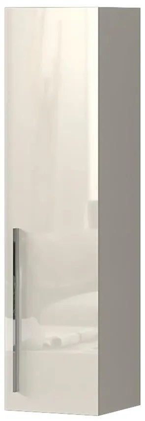 Závesná skrinka Piano VK30-1K/PN-71/KA/71 lakované beige