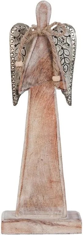 Drevený anjel - 11*5*31 cm