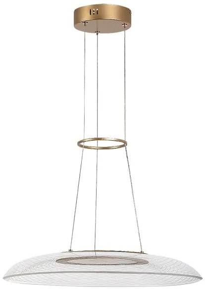 Rabalux 72411 - LED závesné svietidlo na lanku ZOFRAEL LED/24W/230V 3000K