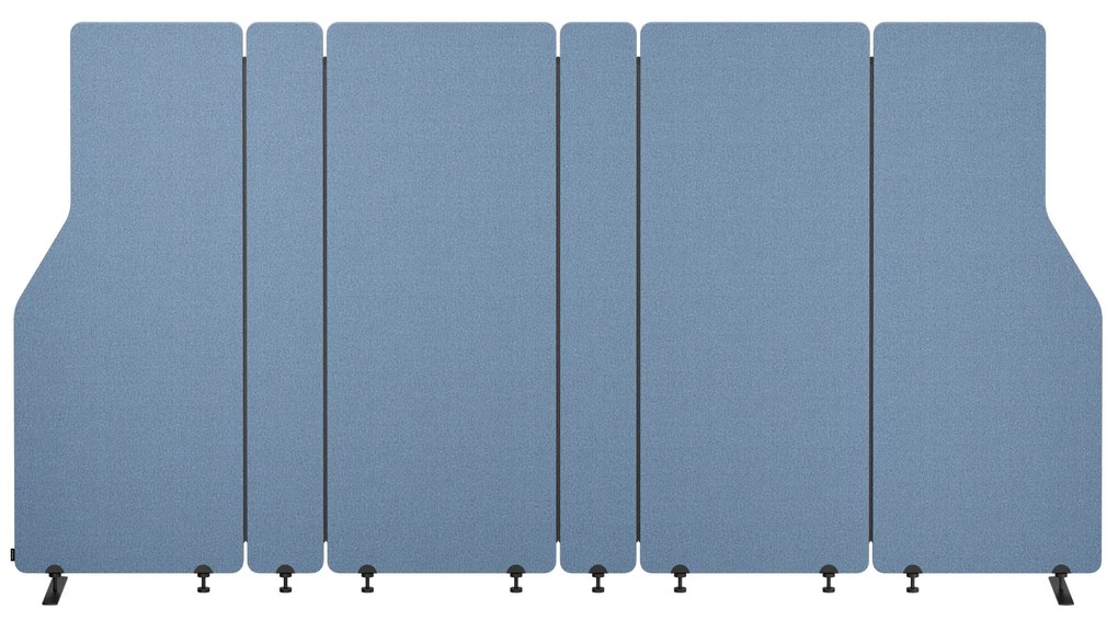 Akustická stena SADIE Frozen Lake 280/145 cm