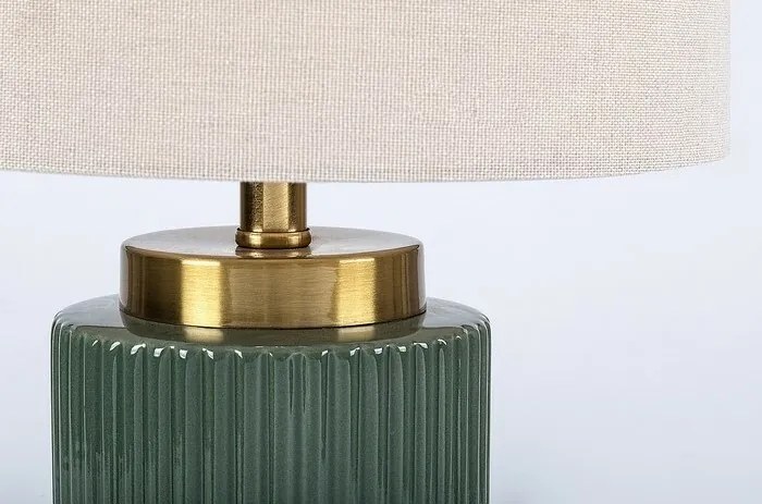 Rabalux 74046 stolná lampa Glovy, zelená