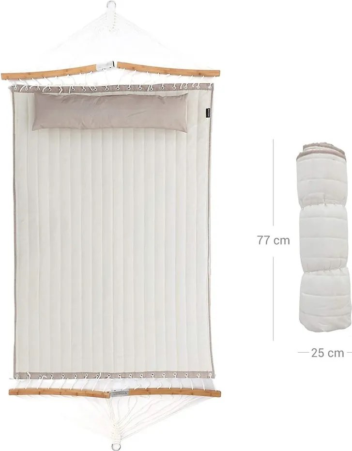 Hojdacia sieť  200 x 140 cm  SONGMICS GDC34BE