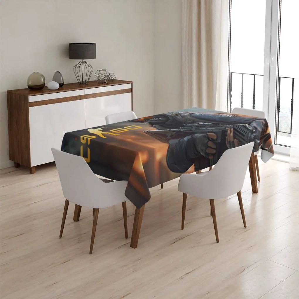 Sablio Obrus CS:GO Vojak 2 - 130x170 cm