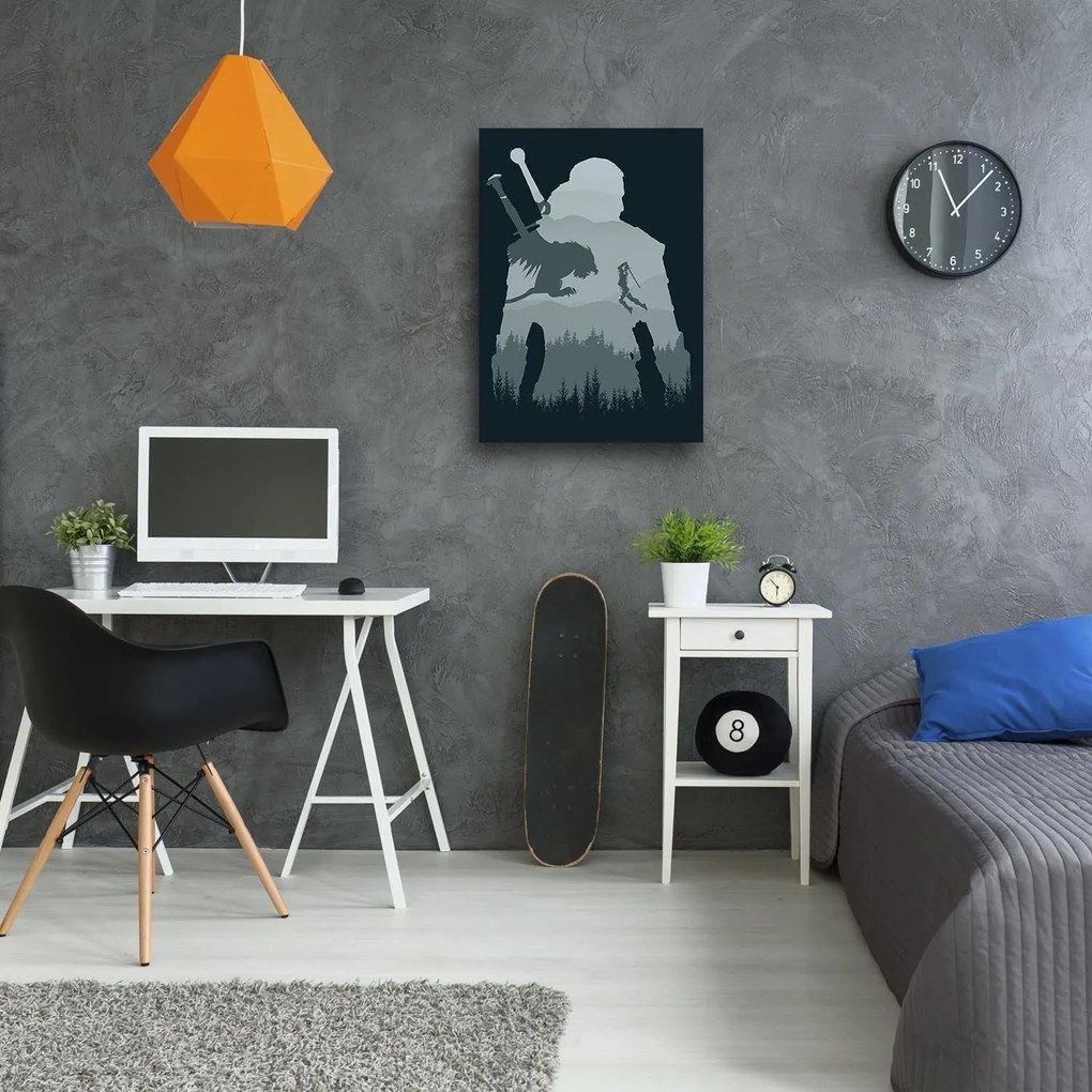Gario Obraz na plátne Postava Zaklínač - DDJVigo Rozmery: 70 x 100 cm
