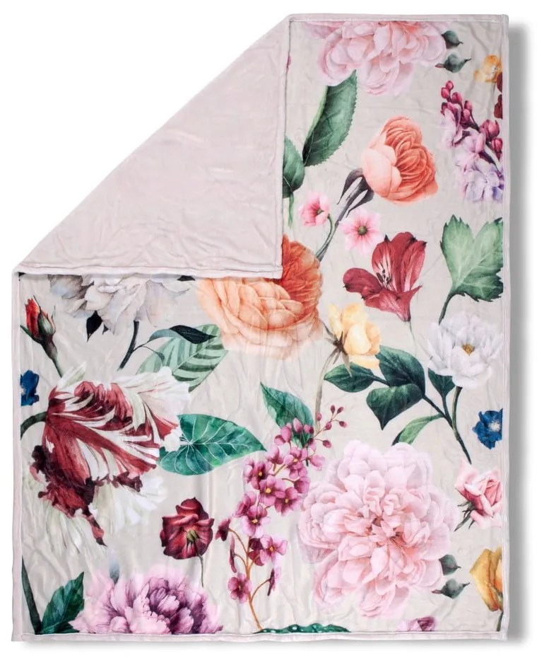 Deka z mikroplyšu 130x160 cm – Descanso