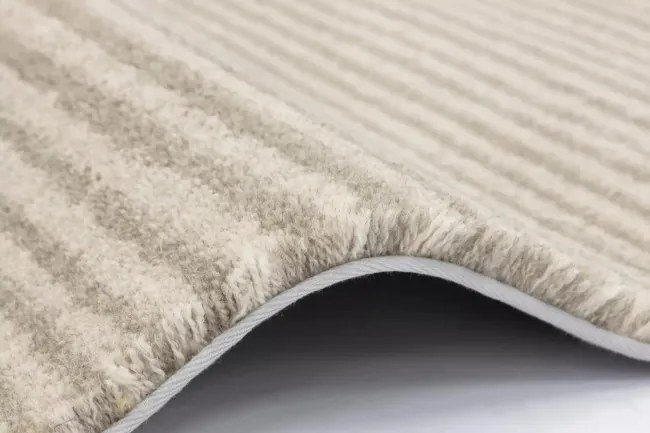 Koberec Agnella Calisia M Ribs pieskový