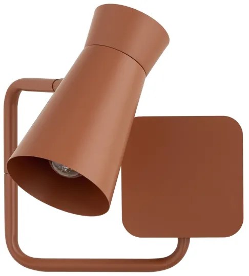 Argon 8882 - Nástenné svietidlo LORD 1xE14/7W/230V terakotové