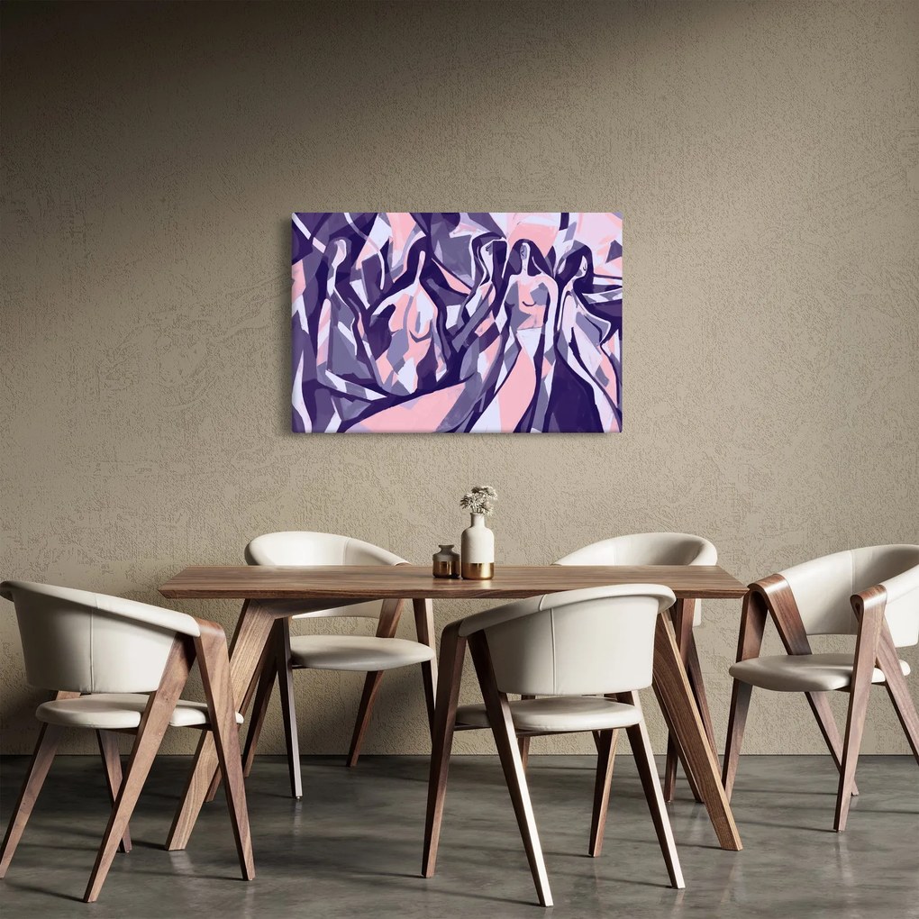 Obraz - Abstraktné ženy (90x60 cm)