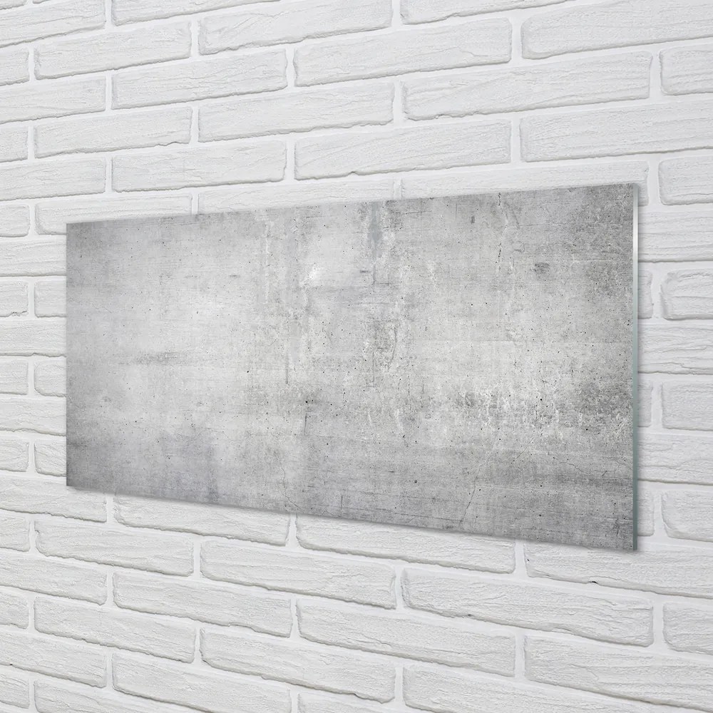 Sklenený obklad do kuchyne Kamenná múr wall 100x50 cm