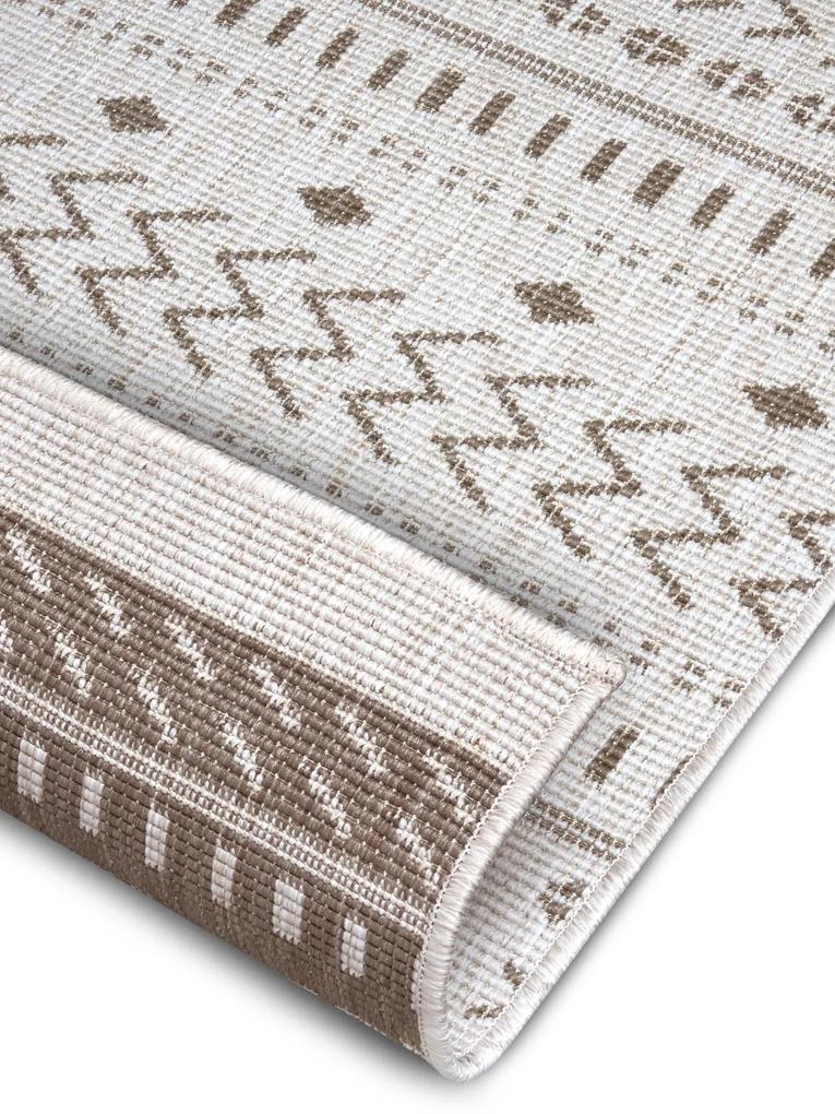 NORTHRUGS - Hanse Home koberce Kusový koberec Twin Supreme 105449 Kuba Linen – na von aj na doma - 200x290 cm