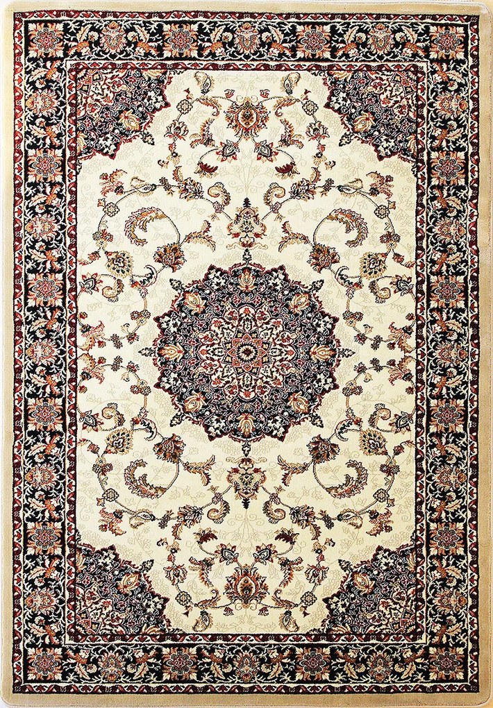Berfin Dywany, Kusový koberec Anatolia 5857 K (Cream), 150x230, béžová, kancelária