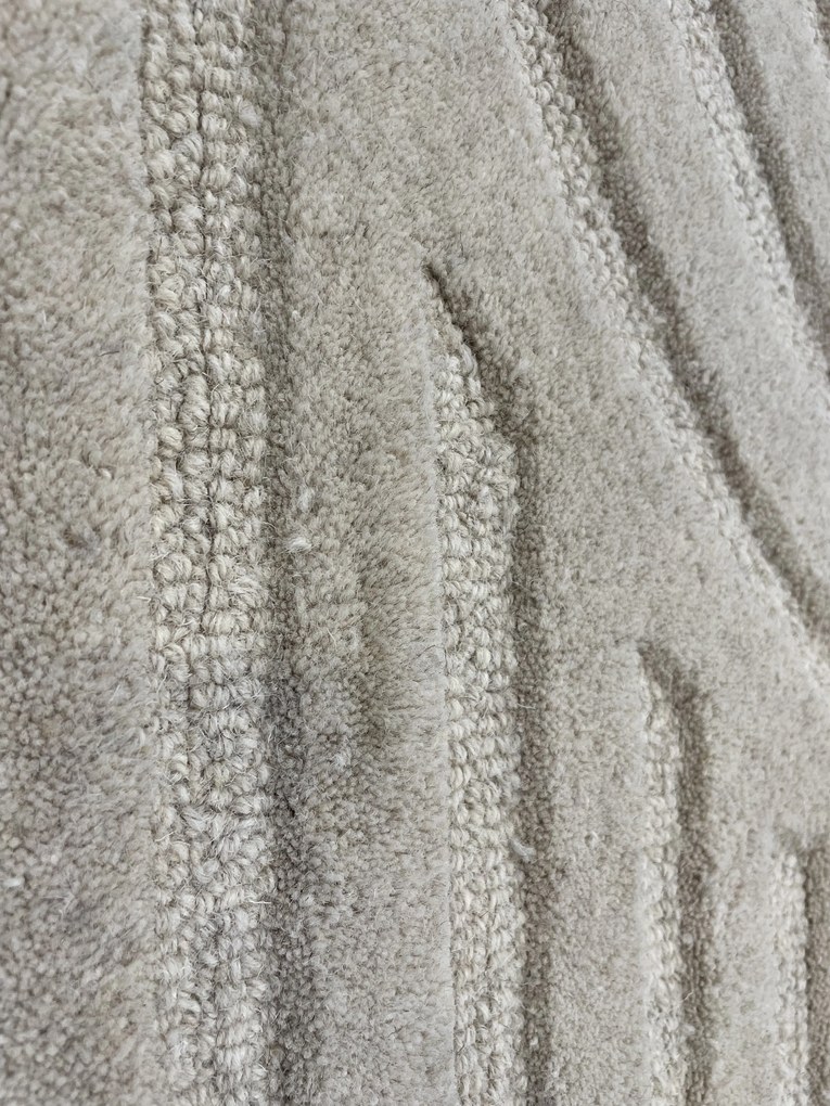 Flair Rugs, POŠKODENÝ Kusový koberec Solace Zen Garden Natural, 200x290, béžová, obývacia izba
