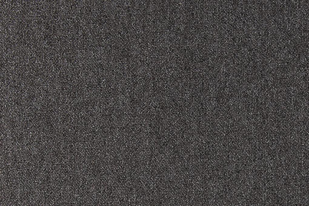 Tapibel Metrážny koberec Cobalt SDN 64051 - AB čierny, záťažový - Bez obšitia cm