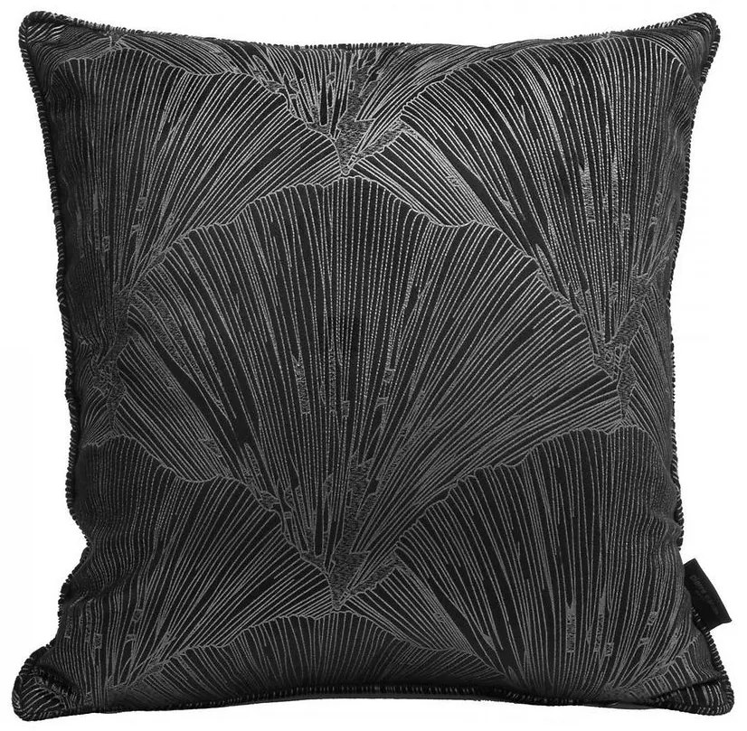 Obliečka na vankúš Pier/Goya 40x40 čierna 383432