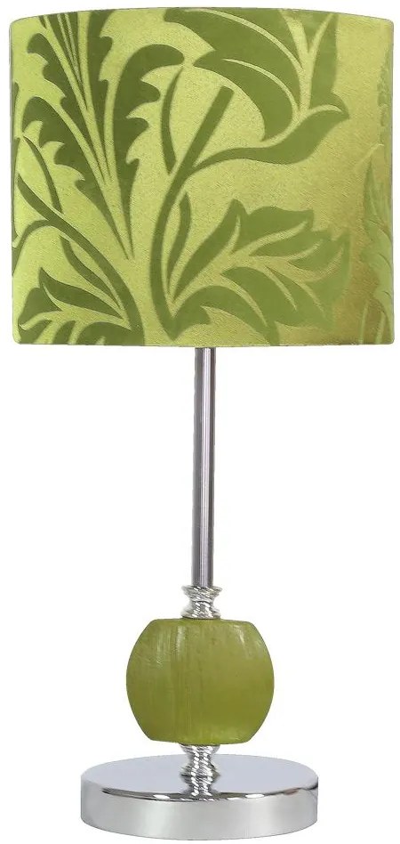 Candellux CORT Stolná lampa 1X60W E27 Green 41-34724