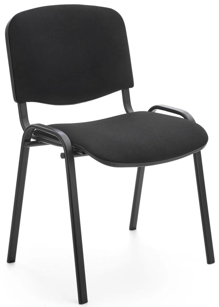 Konferenčná stolička ISO 82 cm čierna