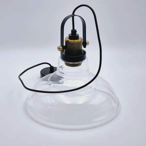 Luster na lanku SINGLE 1xE27/60W/230V