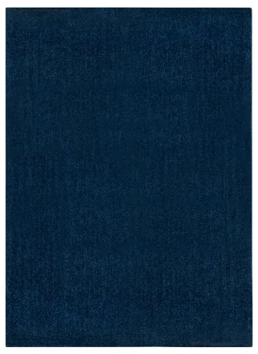 Moderný prateľný koberec LATIO 71351090 tmavo/modrý