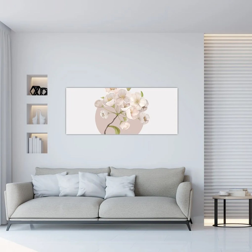 Obraz - Bloom with grace N⁰2 (120x50 cm)