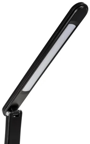 LEDRGBW Stmievateľná stolná lampa s funkciou powerbanky LED/12W/5V 2800-6000K čierna