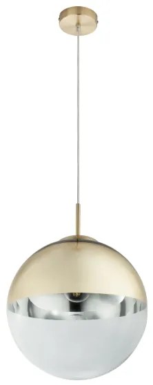 GLOBO 15857 -  Luster na lanku VARUS 1xE27/40W/230V
