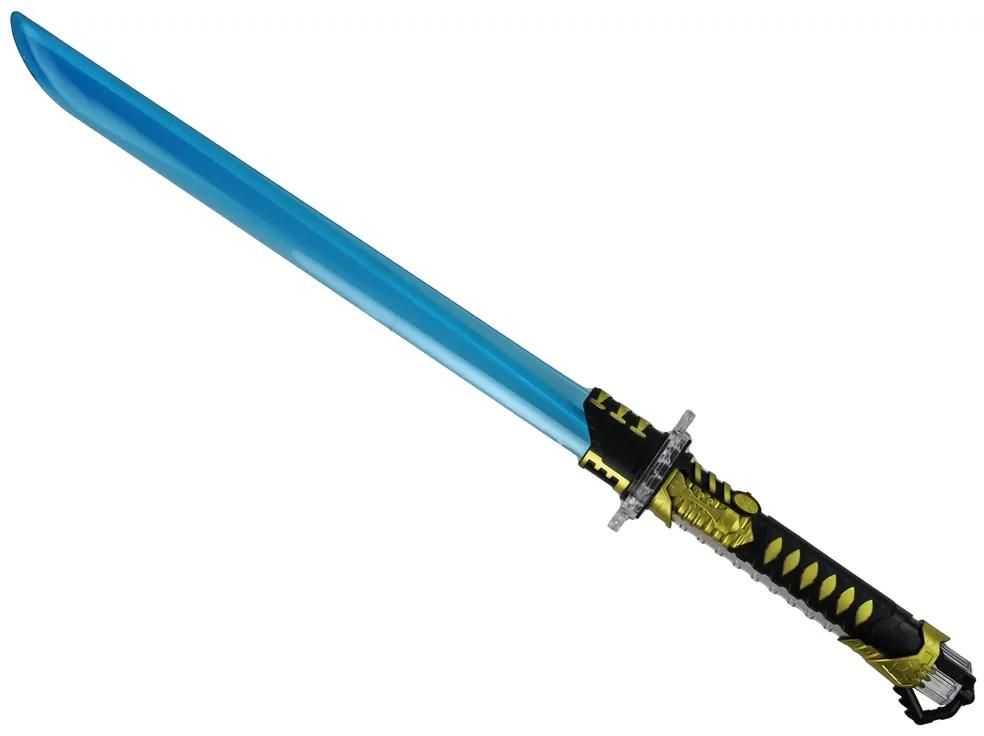 Lean Toys Detský meč - modrý