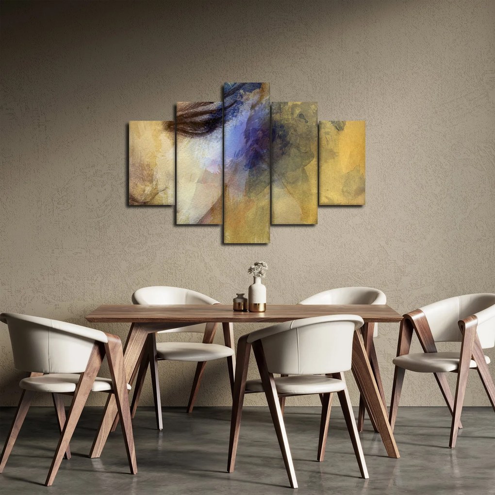 Obraz - Portrét ženy, kresba (150x105 cm)
