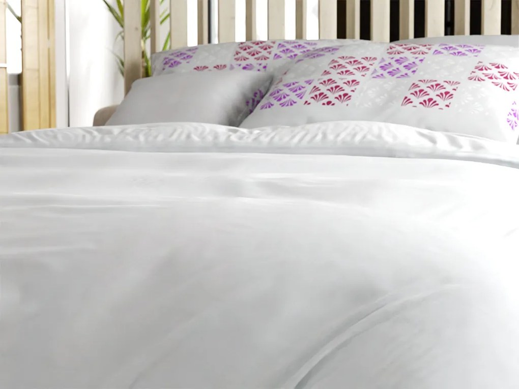 Obliečky z mikrosaténu VELLARI, svetlo sivé Rozmer obliečky: 70 x 90 cm | 140 x 200 cm