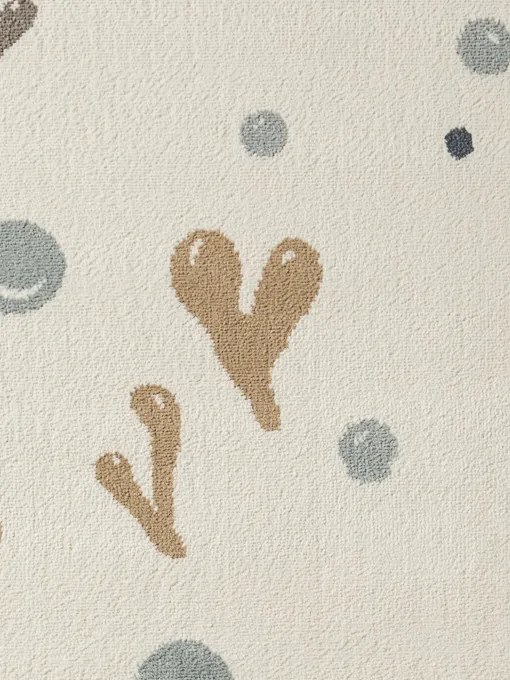 Koberec Hanse Home ADVENTURES MOBY krémový kruh