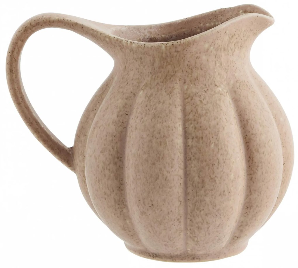 MADAM STOLTZ Kameninový džbán Dusty Rose 1 l
