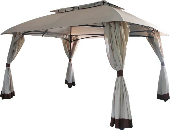 Hawaj Zahradný altán Leonardo 3 x 3 m