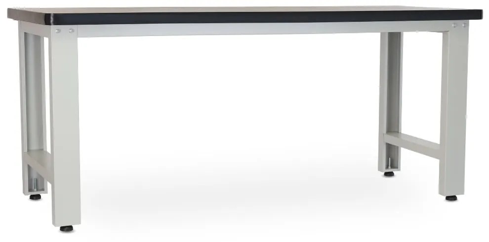 Dielenský stôl Solid MDF-00, 210 cm, čierna