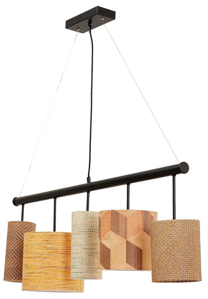 Parecchi Texture visiaca lampa béžová 150 cm
